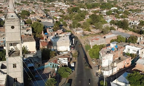 Despliegan fuerte operativo en Zamora y Jacona, Michoacán