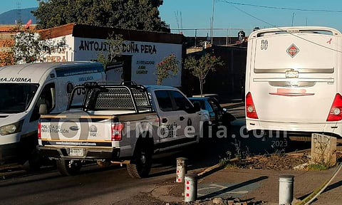Asesinan a tiros a automovilista en Morelia