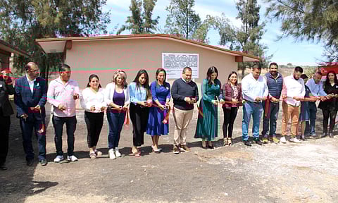 El objetivo es brindar una educación de calidad a los estudiantes de la comunidad