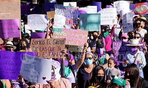 Se alista marcha feminista del 8M en Morelia; este año la ruta cambia