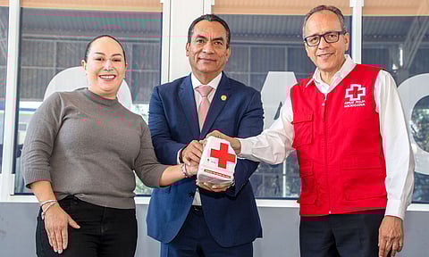 El fiscal general del Estado entregó mil 500 cobijas, que serán repartidas a las comunidades con grupos de alta y muy alta marginación y/o grupos prioritarios