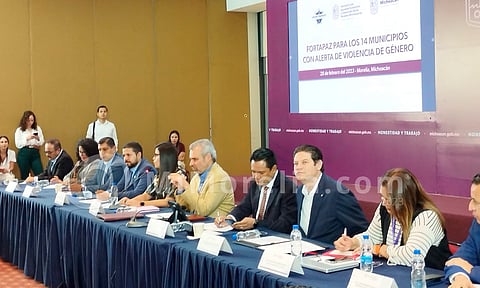 Michoacán: apoyarán económicamente a mujeres de albergues que sufrieron violencia