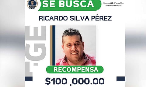 Ofrecen recompensa para localizar a michoacano que desapareció hace un año