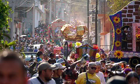 Los cuatro días de celebración concluyeron saldo blanco