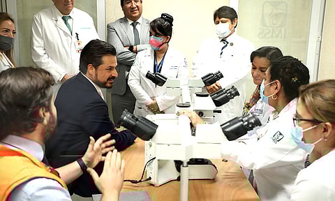 Refuerza IMSS infraestructura y equipamiento del Hospital de Oncología del CMN SXXI