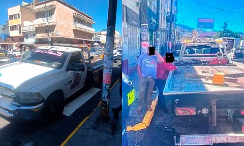 La persona asegurada fue trasladada a los juzgados cívicos en donde aceptó su responsabilidad y fue sancionada con 20 UMAS o 24 horas de arresto, así como 24 horas de trabajo comunitario