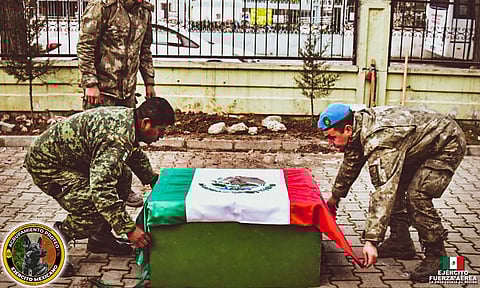 "Estamos orgullosos de ti"; restos de Proteo regresarán a México