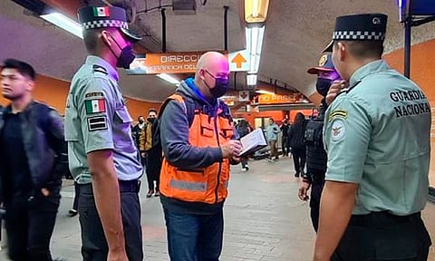 PJF admite amparo contra presencia de la Guardia Nacional en el Metro
