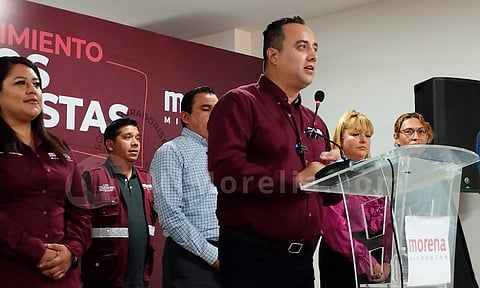 En 2024 Morena va a recuperar Morelia: Celis Silva