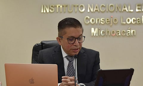 Lamenta INE Michoacán aprobación de Plan B por "inconstitucionalidades"