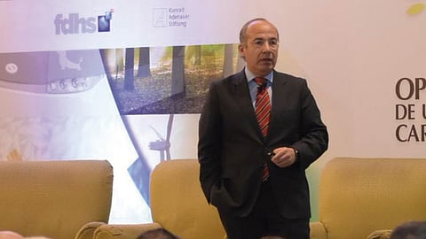 Reitera Felipe Calderón "Jamás negocié ni pacté con criminales" tras veredicto de GGL