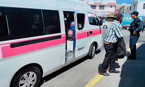No hay denuncias formales de asaltos en el transporte público: Policía Morelia