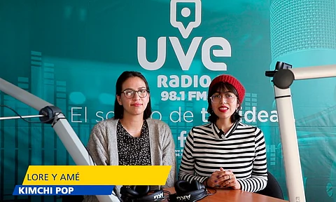 Kimchi Pop en Uve Radio