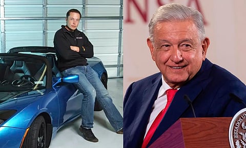 Hablará este lunes AMLO con Elon Musk sobre inversión de Tesla en México