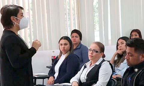 La finalidad es brindar técnicas oportunas a los agentes de policía para el control de sus emociones en situaciones de violencia