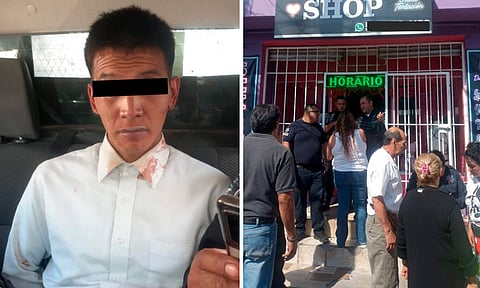 Para robar juguetes sexuales, sujeto apuñala a encargada de Sex Shop