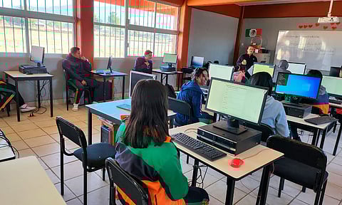 La meta es medir el nivel académico de los más de 23 mil estudiantes del Cecytem