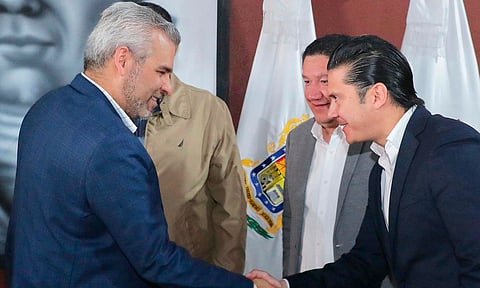 Se coincidió en mantener la vinculación para coordinar acciones de beneficio a la población