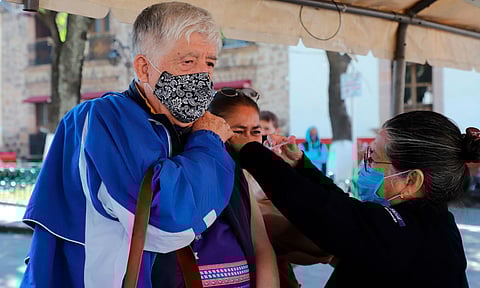 Antes de concluir marzo, SSM habrá completado meta de vacunación contra influenza