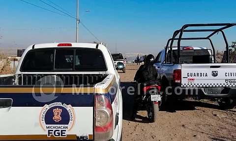 El hecho sucedió en las cercanías del camino La Cañada Santa Cruz-La Yerbabuena