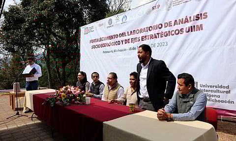 Se busca coadyuvar a la solución de problemáticas socioambientales en la cuenca del lago de Pátzcuaro