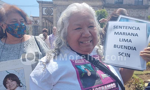 Mariana fue asesinada hace 13 años; su mamá realiza caravana por México