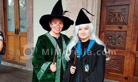 Si acudes disfrazado te hacen descuento en películas de Harry Potter en el Matamoros