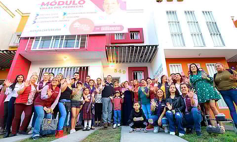 Juan Carlos Barragán promueve empoderamiento económico de las morelianas