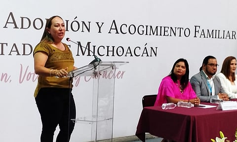 Michoacán marcará agenda nacional con Ley de Acogimiento Familiar