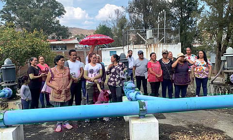 Continúa desabasto de agua en colonias de Morelia