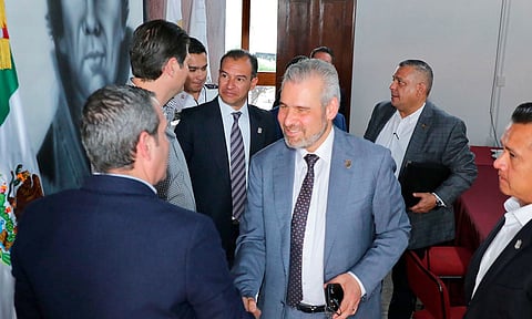 Gabinete estatal de seguridad acuerda acciones conjuntas para preservar la paz en Morelia