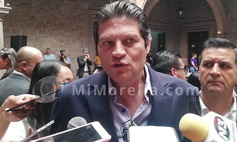 El edil de Morelia anunció la instalación de una cámara geotérmica en la parte alta de la ciudad para monitorear posibles incendios