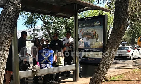 Atropellan a mujer sobre la calzada Ventura Puente de Morelia