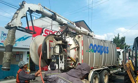 Cerrarán parte de avenida Acueducto este jueves por trabajos de desazolve