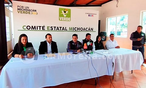 PVEM da visto bueno a Luis Navarro para encabezar candidatura en Morelia