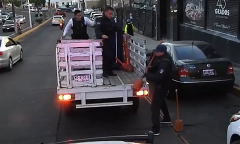 Morelianos pueden quitar artículos para apartar estacionamiento: Cussi