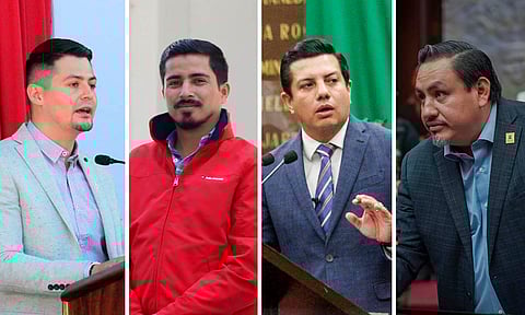 Así han cambiado las filas de los diferentes partidos en Michoacán