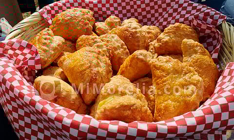 Más de 200 sabores de empanadas llegarán al Festival de la Capirotada y la Empanada en Morelia