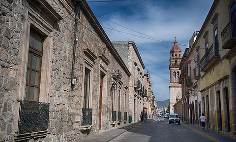 Cielo nuboso y con máxima de 26°C, en Morelia