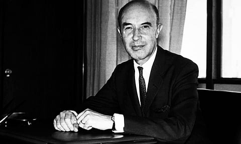 Alfonso García Robles, el michoacano que ganó un Nobel de la Paz