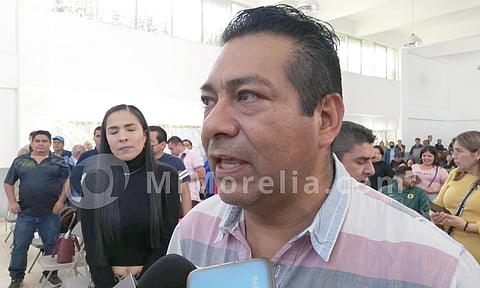 Si nombran secretario caminarían como grupo ajeno a CNTE: Gamaliel Guzmán