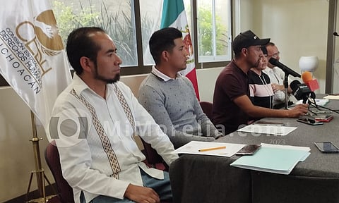 Presentan queja ante CEDH contra alcalde de Hidalgo por no respetar autogobierno