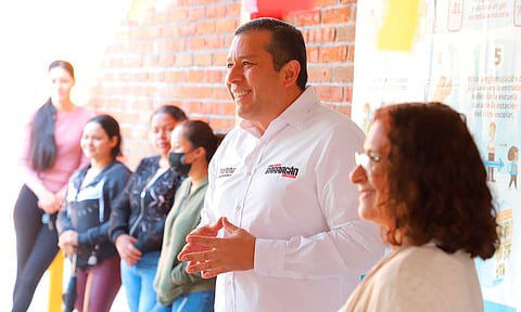 El propósito es apoyar la educación de la niñez y juventud de Morelia