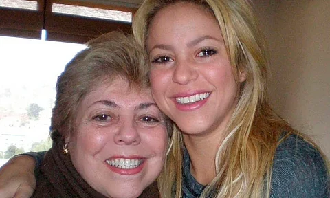Mamá de Shakira, Nidia Ripoll, fue hospitalizada de emergencia