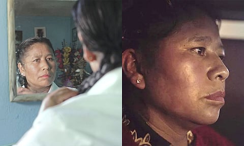 Se trata de un diálogo entre madre e hijo que exploran sus contradicciones, se conocen y se reconocen