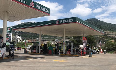 Exhiben a gasolinera en Morelia que se niega a recibir inspección de la Profeco