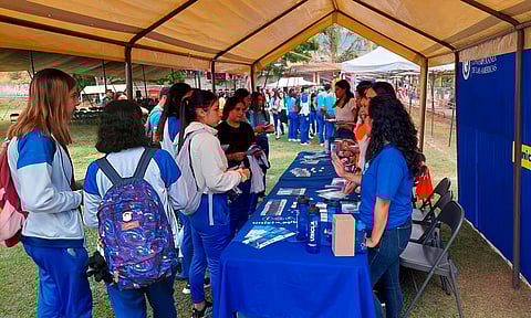 Conocieron oferta educativa cerca de 2 mil jóvenes de Tacámbaro