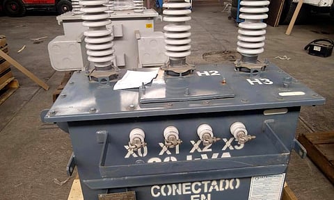 Investigan robo de núcleos de cobre a transformadores de CFE en Morelia