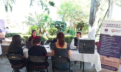 El objetivo es generar conciencia y prevenir la violencia contra mujeres y las niñas