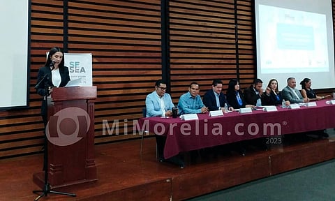 Realiza SESEA foro para el combate de la corrupción en Morelia